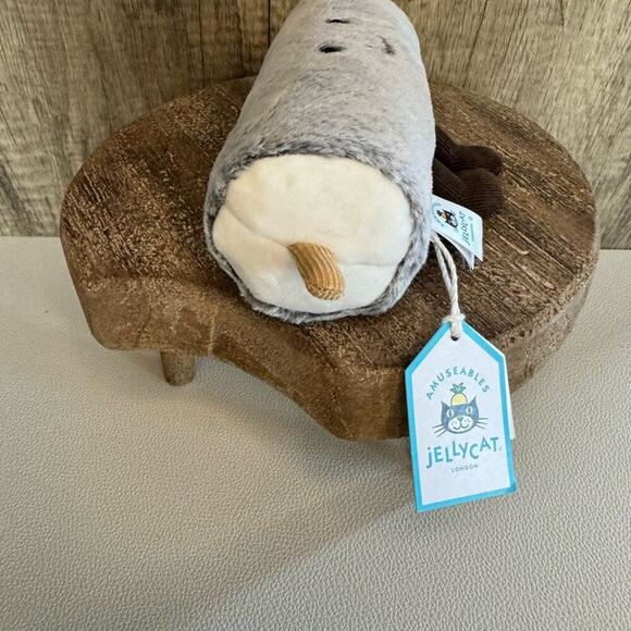 Jellycat Goat Cheese Amuseables NEW! FAST SHIP Jellycat Cheese - Picture 5 of 7